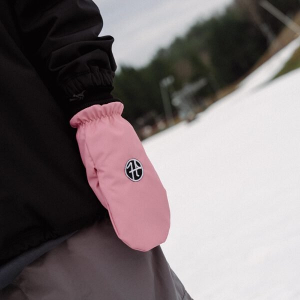 PINK H GLOVES