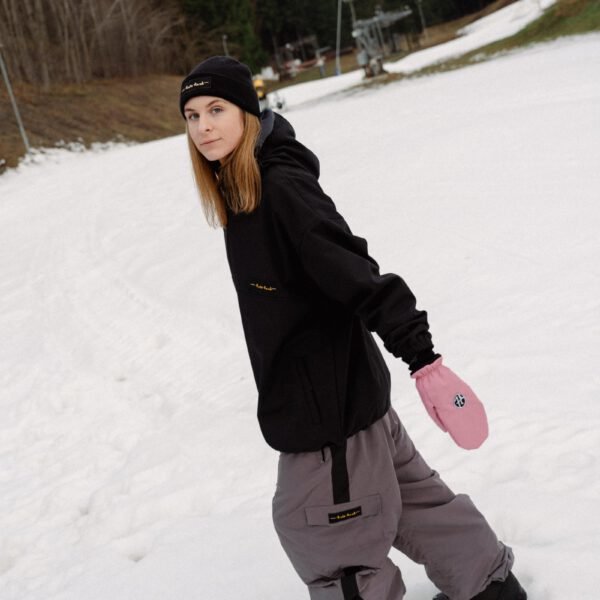 GREY BAGGY HH PANTS