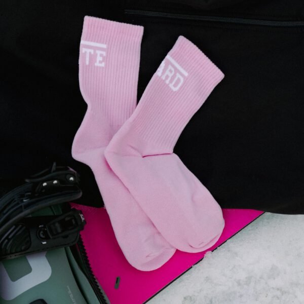PINK HH SOCKS