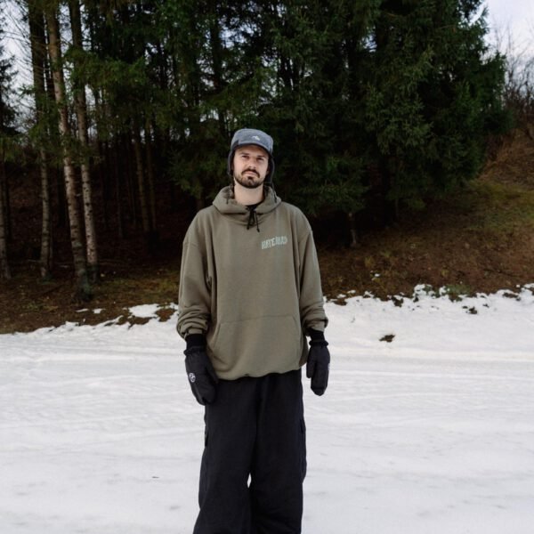 DARK JEANS BAGGY HH PANTS