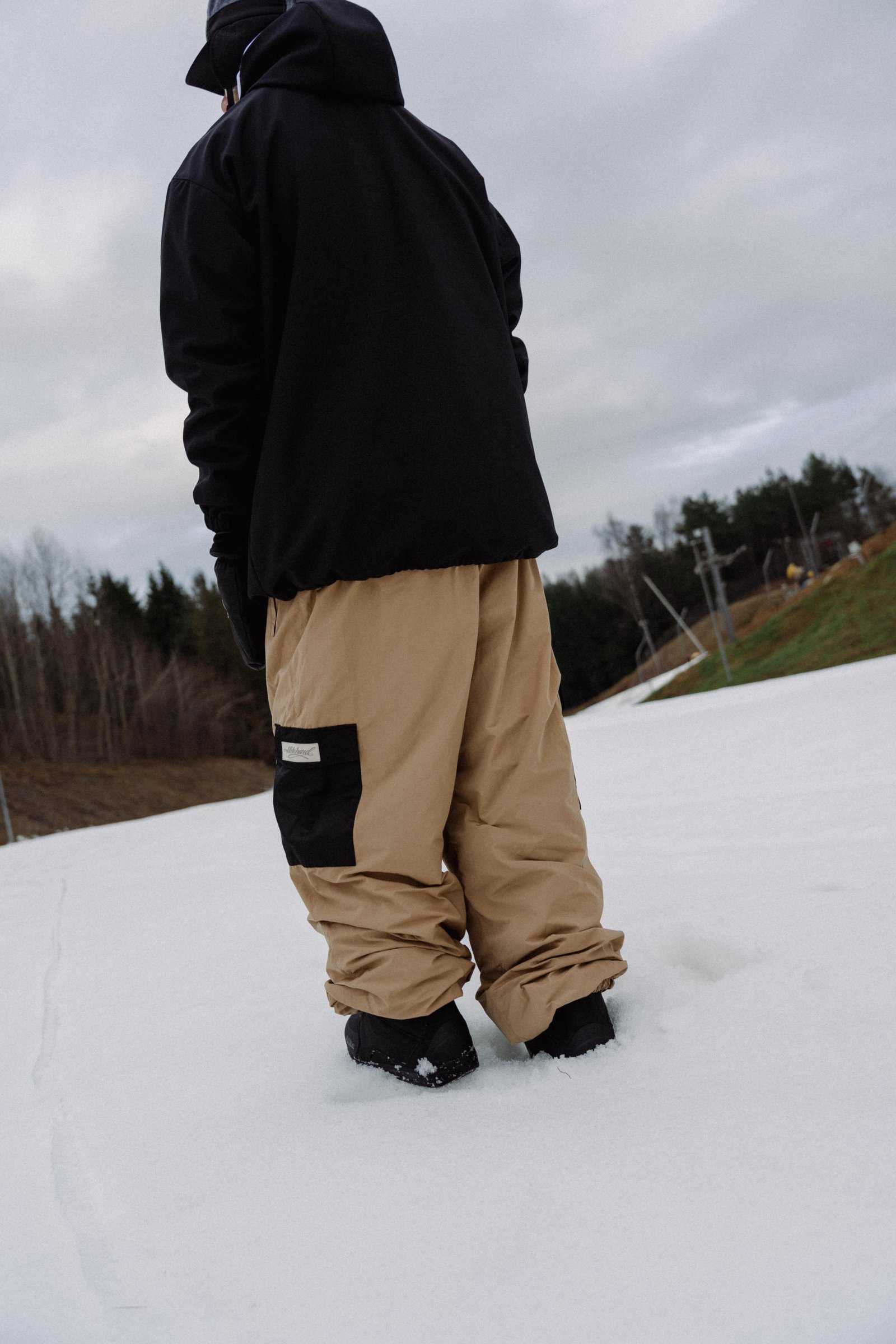 BEIGE BAGGY HH PANTS - Image 4