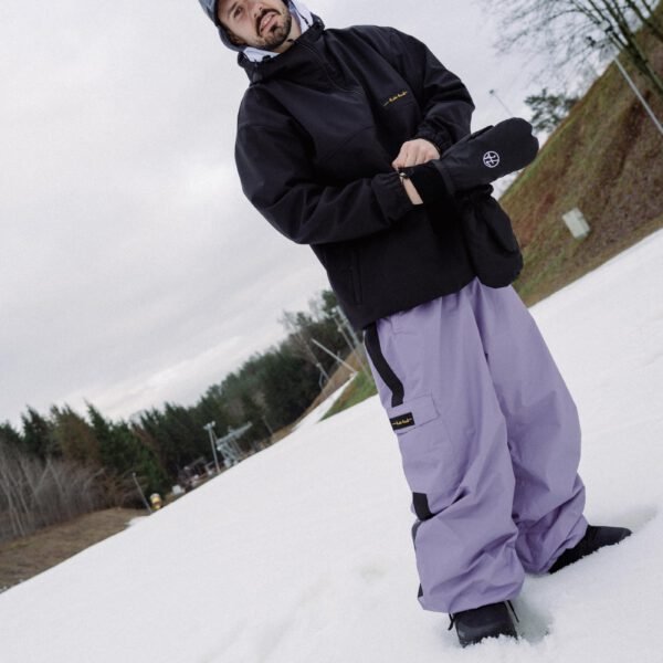 VIOLET BAGGY HH PANTS
