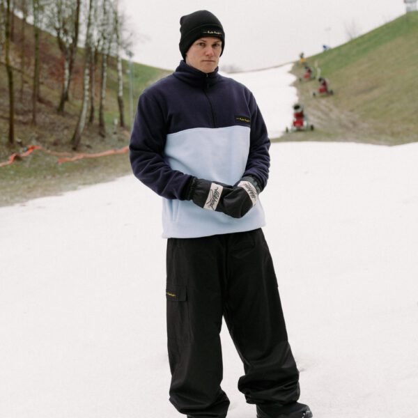 BLACK BAGGY HH PANTS