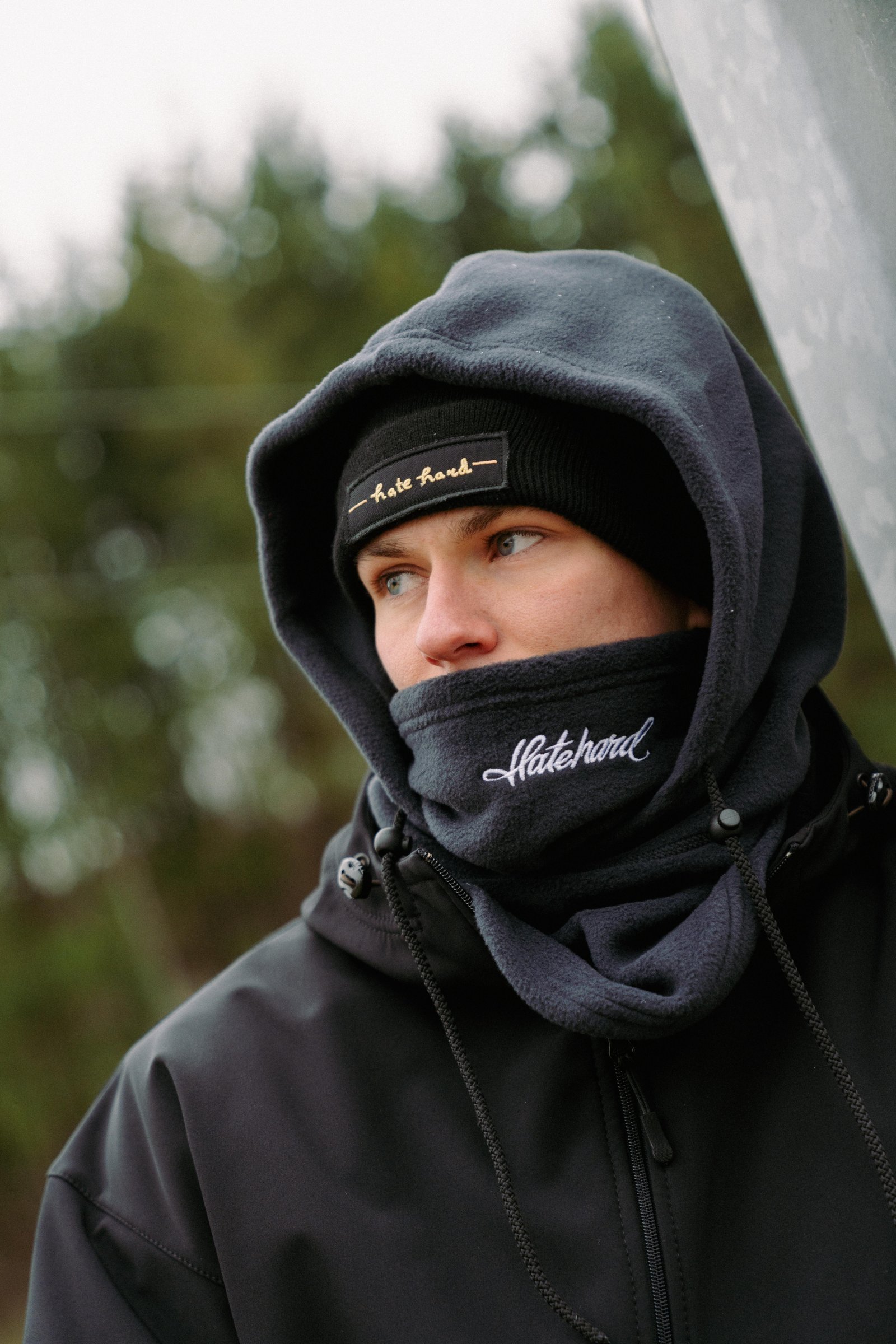 DGREY HH NECKWARMER