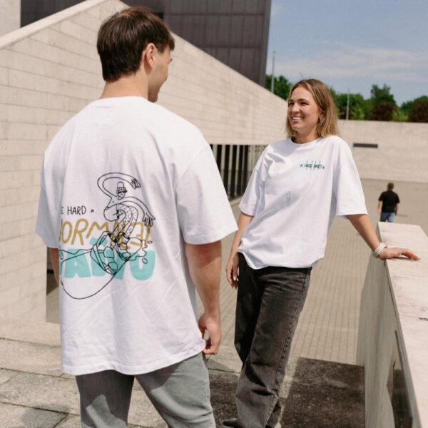 WHITE HH TSHIRT