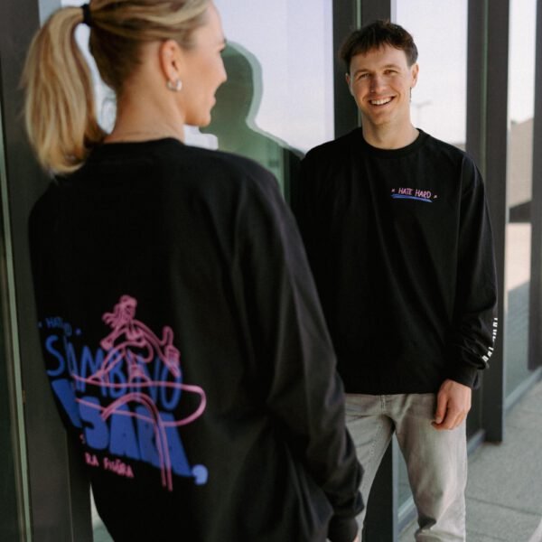 HH BLACK LONGSLEEVE