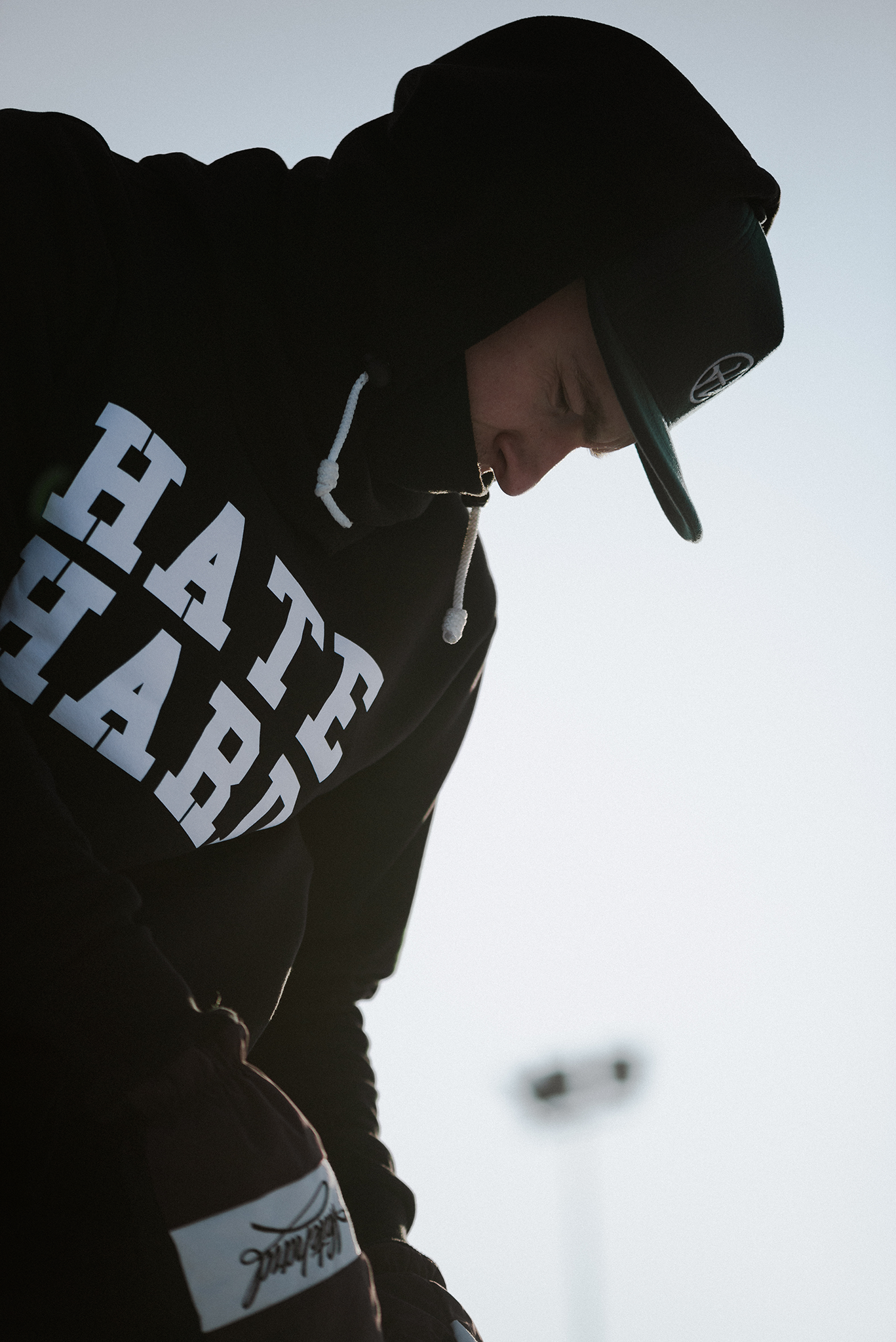 BLACK HH NECKWARMER - Image 2