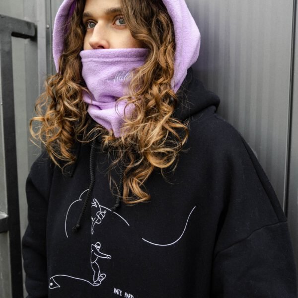 LAVENDER HH NECKWARMER